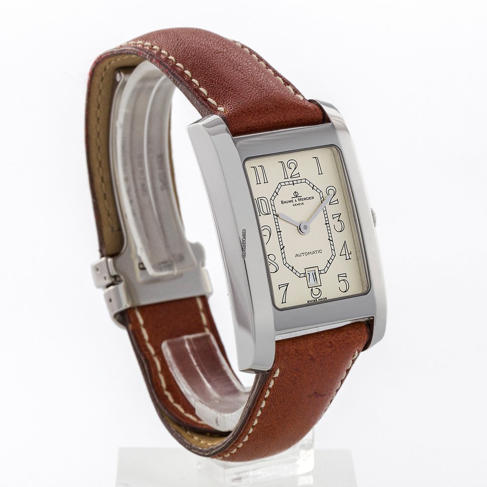 Baume & Mercier Hampton Mens watch Unisex Automatic Steel MVO45120 6
