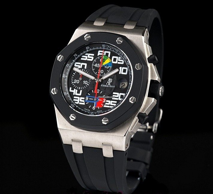 Audemars Piguet Royal Oak Offshore Mens watch Unisex Automatic Titanium 2607IK.OO.D002CA.01 6