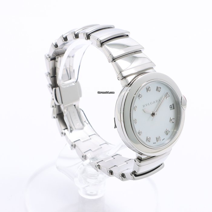 Bulgari Lucea Automatic Steel LU33WSSD 11 6