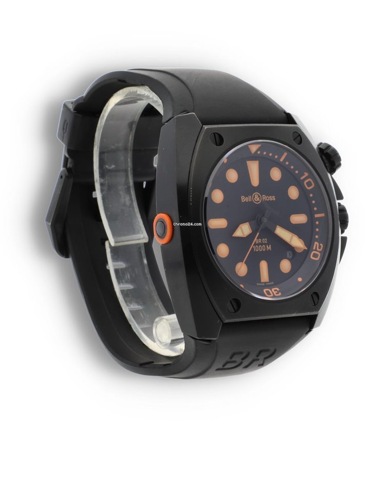 Bell & Ross BR 02 Automatic Steel BR02-20-S 6