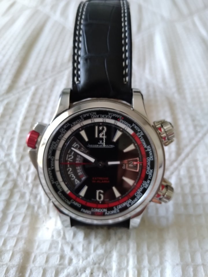 Jaeger-LeCoultre Master Compressor Extreme W-Alarm Mens watch Unisex Automatic Steel 1508420 6
