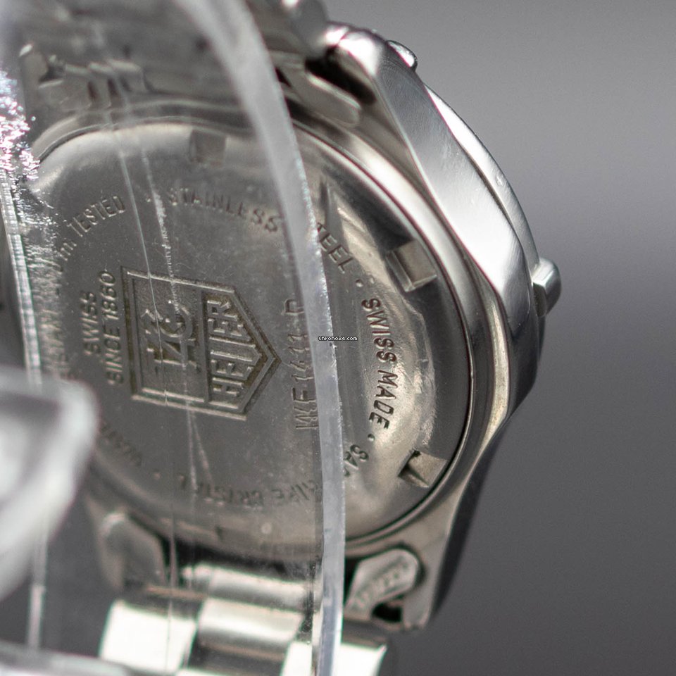 TAG Heuer 2000 Womens watch Quartz Steel WE1411 6