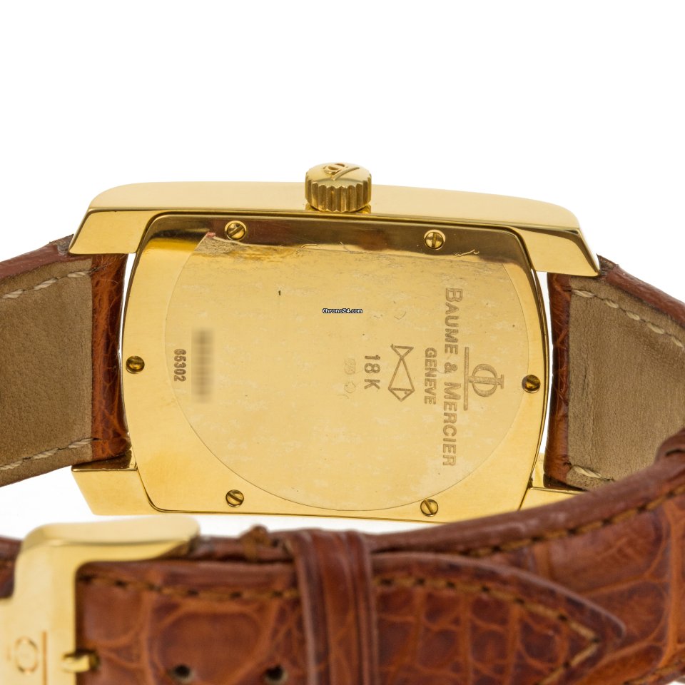 Baume & Mercier Hampton Mens watch Unisex Automatic Yellow gold 65302 6