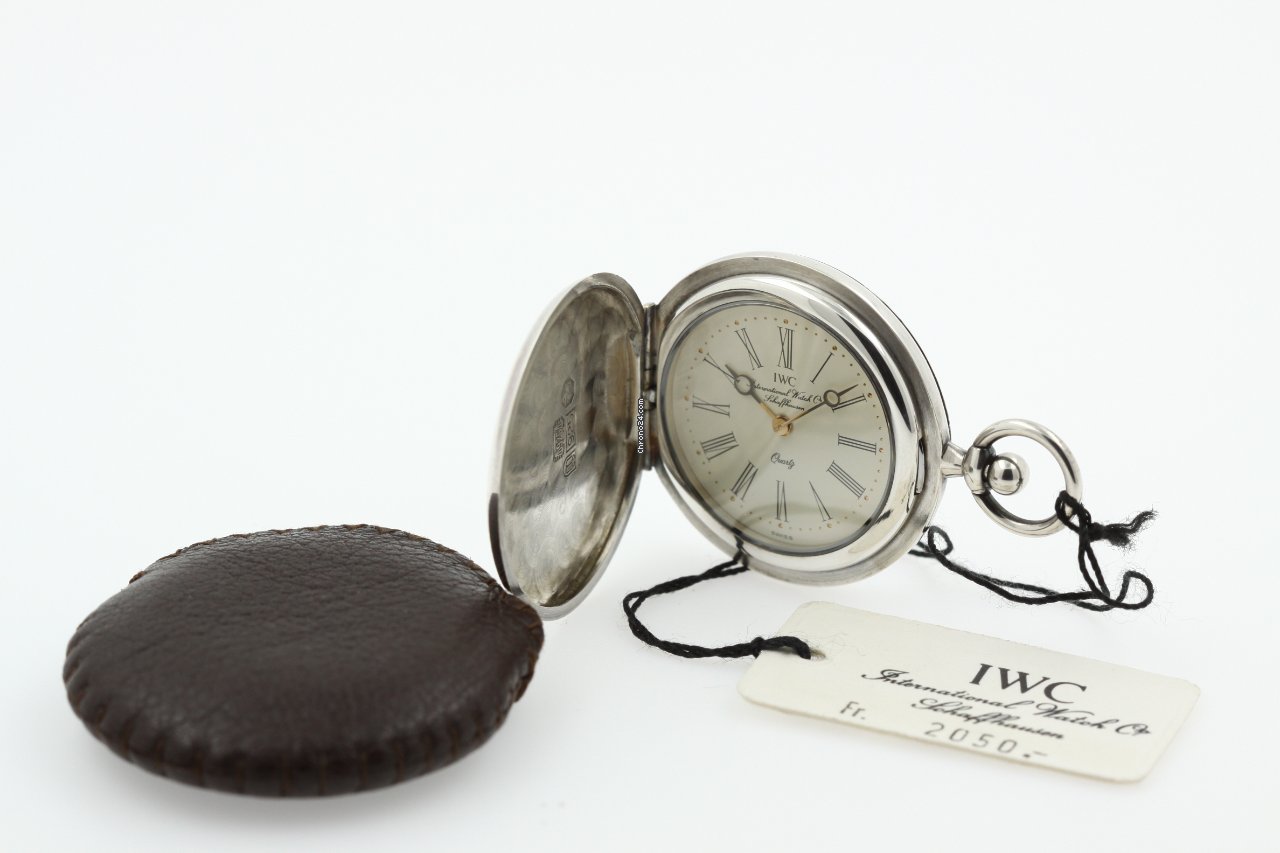 IWC Womens watch Quartz Silver 5852 6