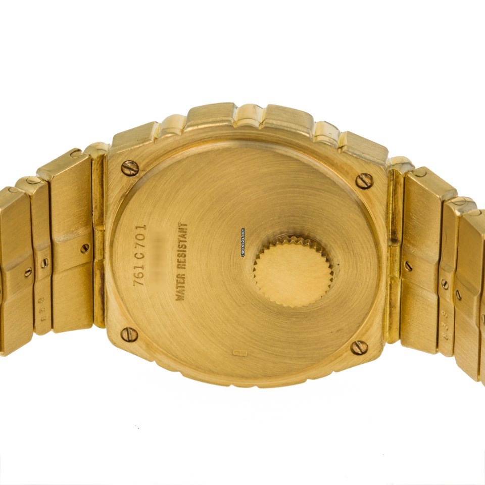 Piaget Polo Womens watch Quartz Yellow gold 761C701 6