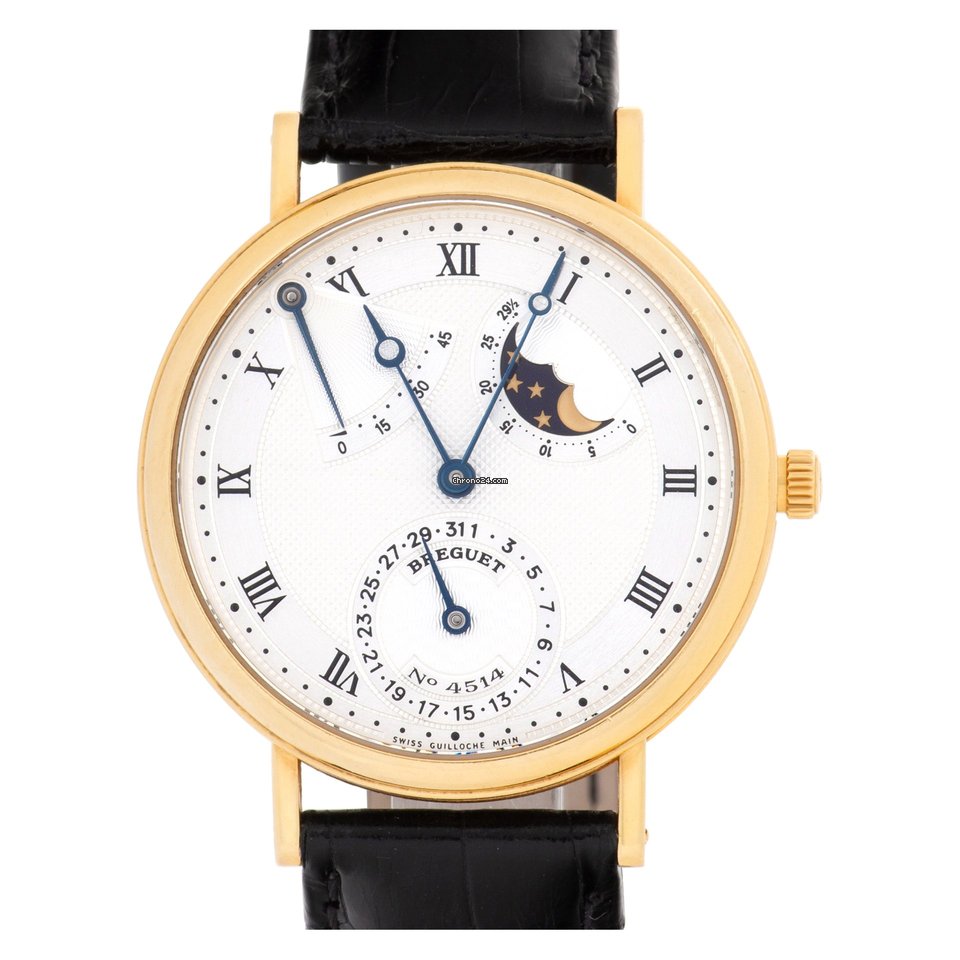 Breguet Classique Mens watch Unisex Automatic 3137 6