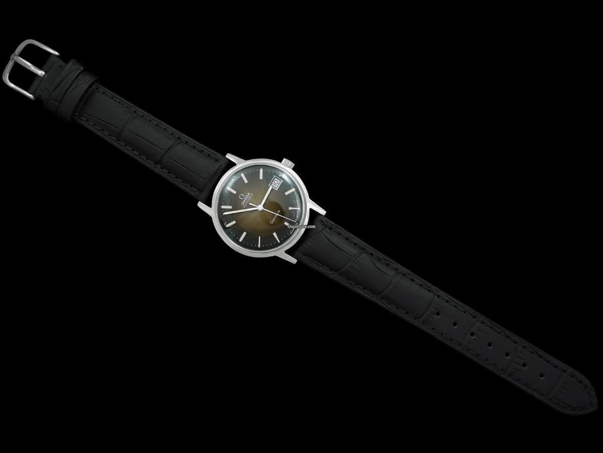 Omega Geneve Mens watch Unisex Automatic Steel 7968 6