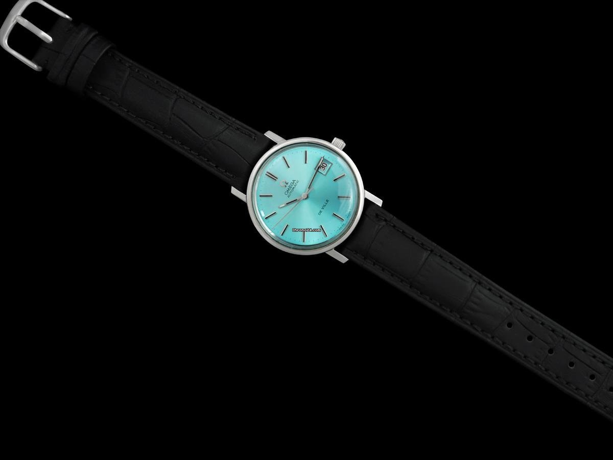 Omega De Ville Mens watch Unisex Automatic Steel 7995 6