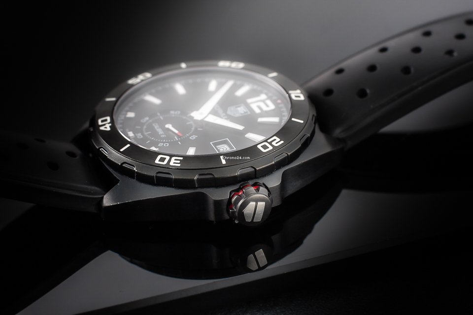 TAG Heuer Formula 1 Calibre 6 Mens watch Unisex Automatic Steel WAZ2112 6