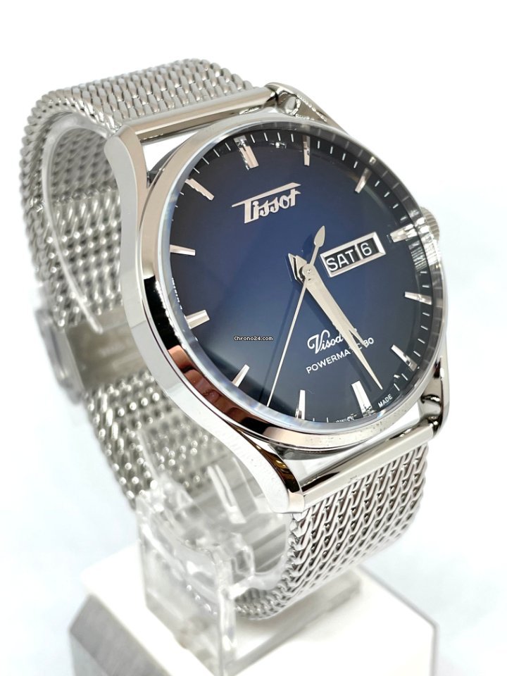 Tissot Heritage Visodate Mens watch Unisex Automatic Steel T118.430.11.041.00 6