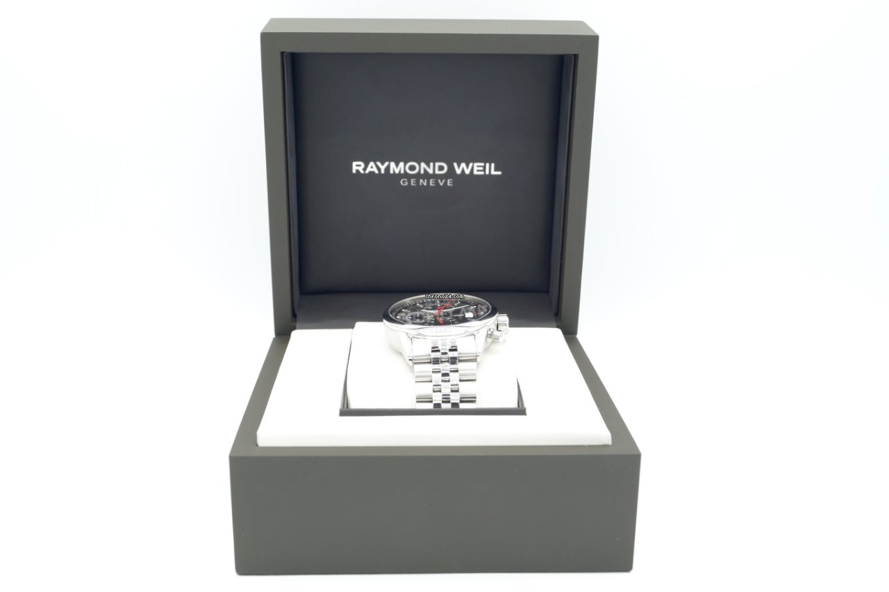 Raymond Weil Freelancer Mens watch Unisex Automatic Steel 7730-ST-20041 6