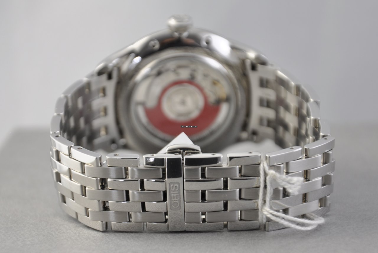 Oris Artelier Small Second Mens watch Unisex Automatic Steel 01 623 7582 4074-07 5 21 71FC 6