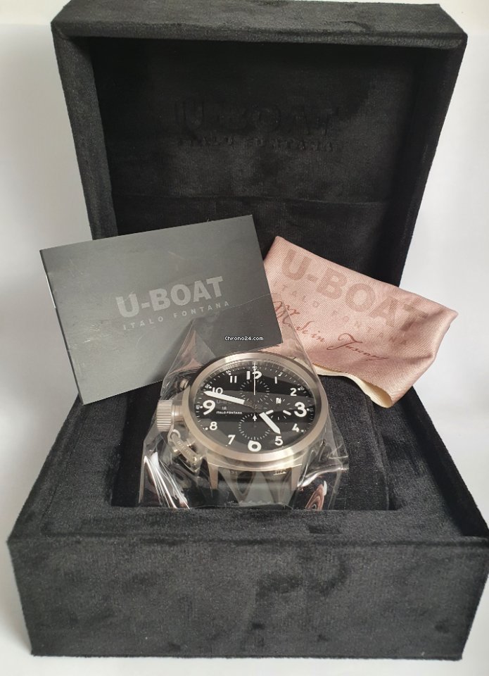 U-Boat Flightdeck Mens watch Unisex Steel 6117 6