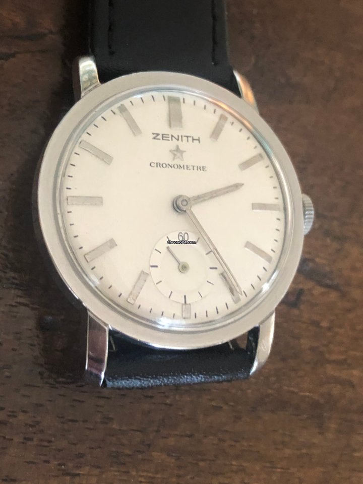 Zenith Stellina Mens watch Unisex Manual winding Steel 006A283 6