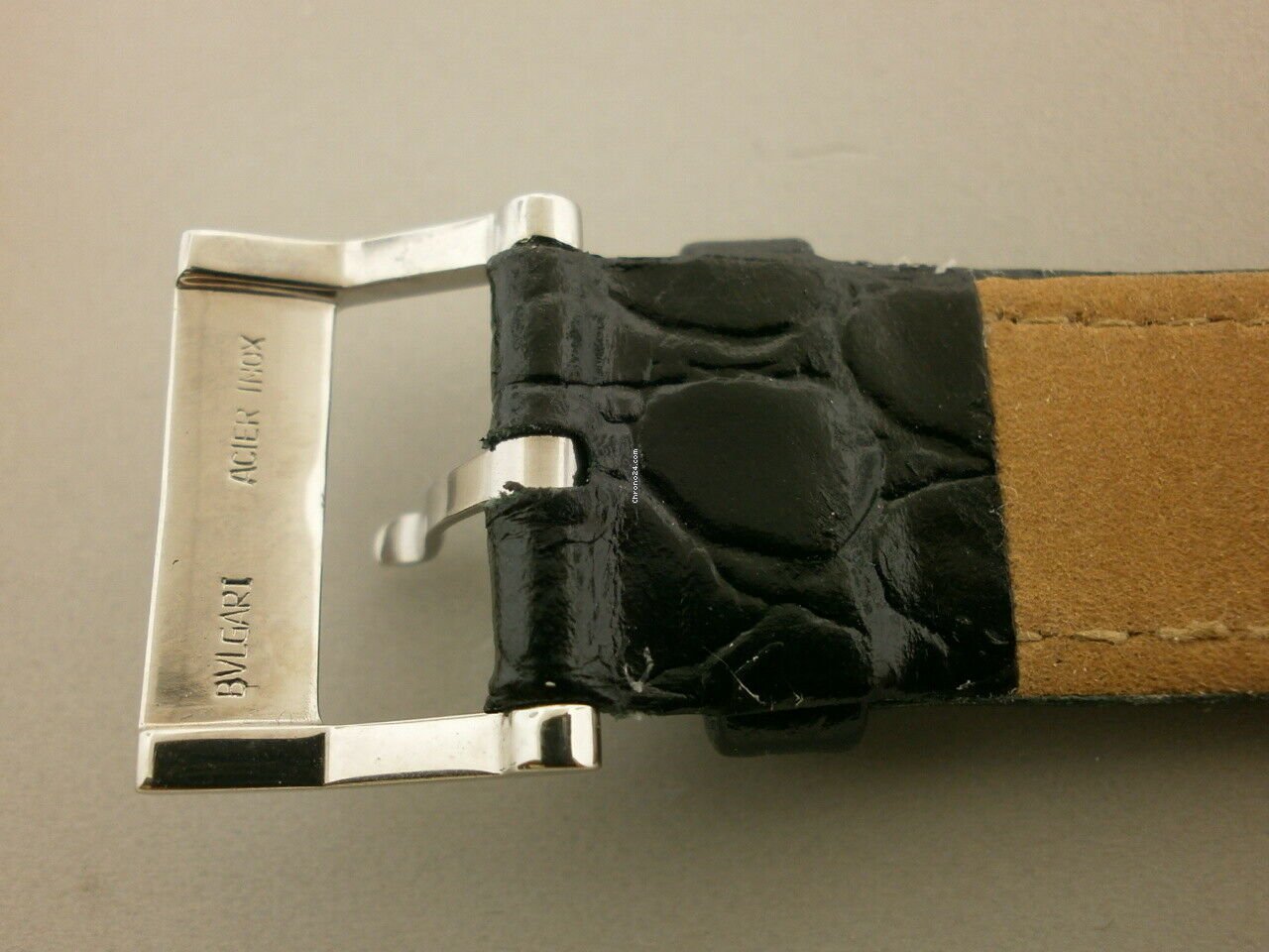 Bulgari Quadrato Quartz Steel SQ 29 SLD 6