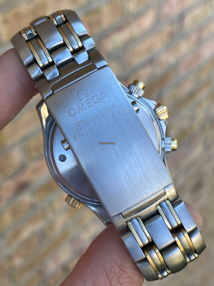 Omega Seamaster Mens watch Unisex Automatic Gold Steel 178.0504 6