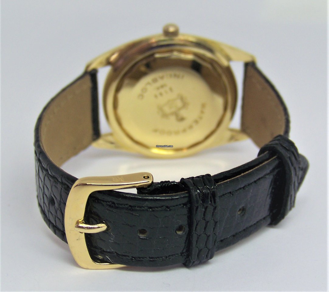 Baume & Mercier Mens watch Unisex Automatic Yellow gold 3169 6