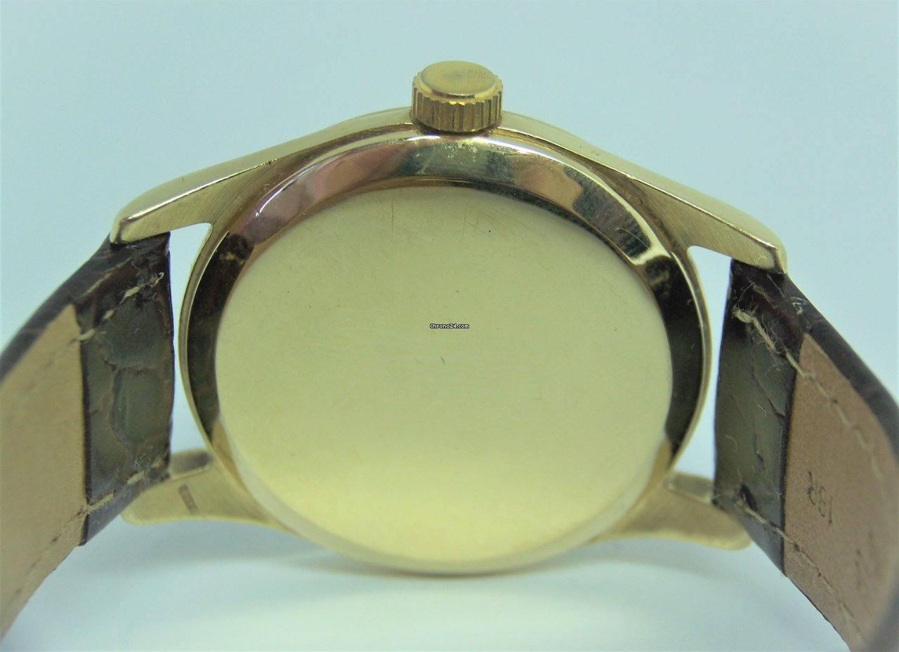 Omega Mens watch Unisex Manual winding Yellow gold 13339 6