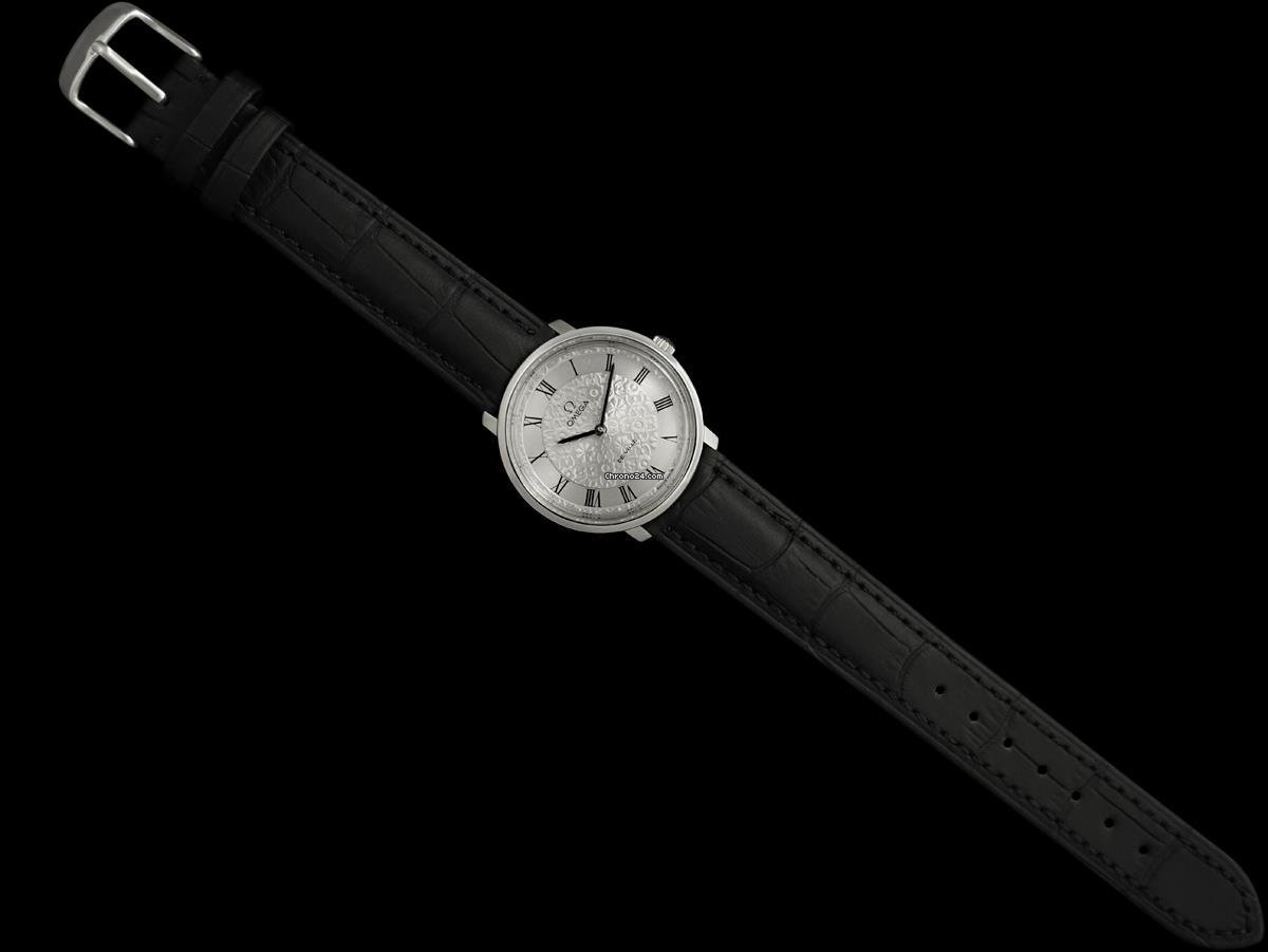 Omega De Ville Mens watch Unisex Manual winding Steel 7969 6
