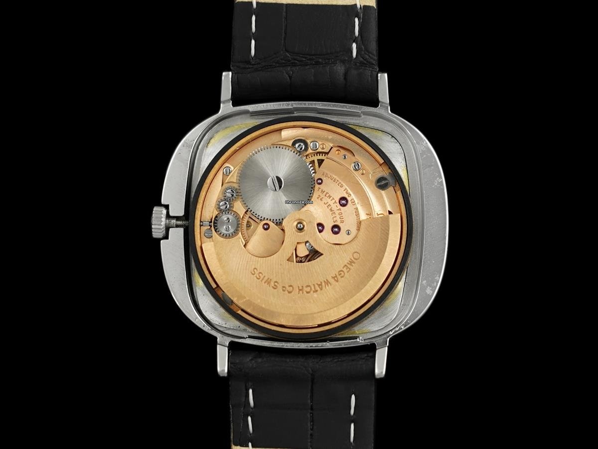 Omega De Ville Mens watch Unisex Automatic Steel 8005 6
