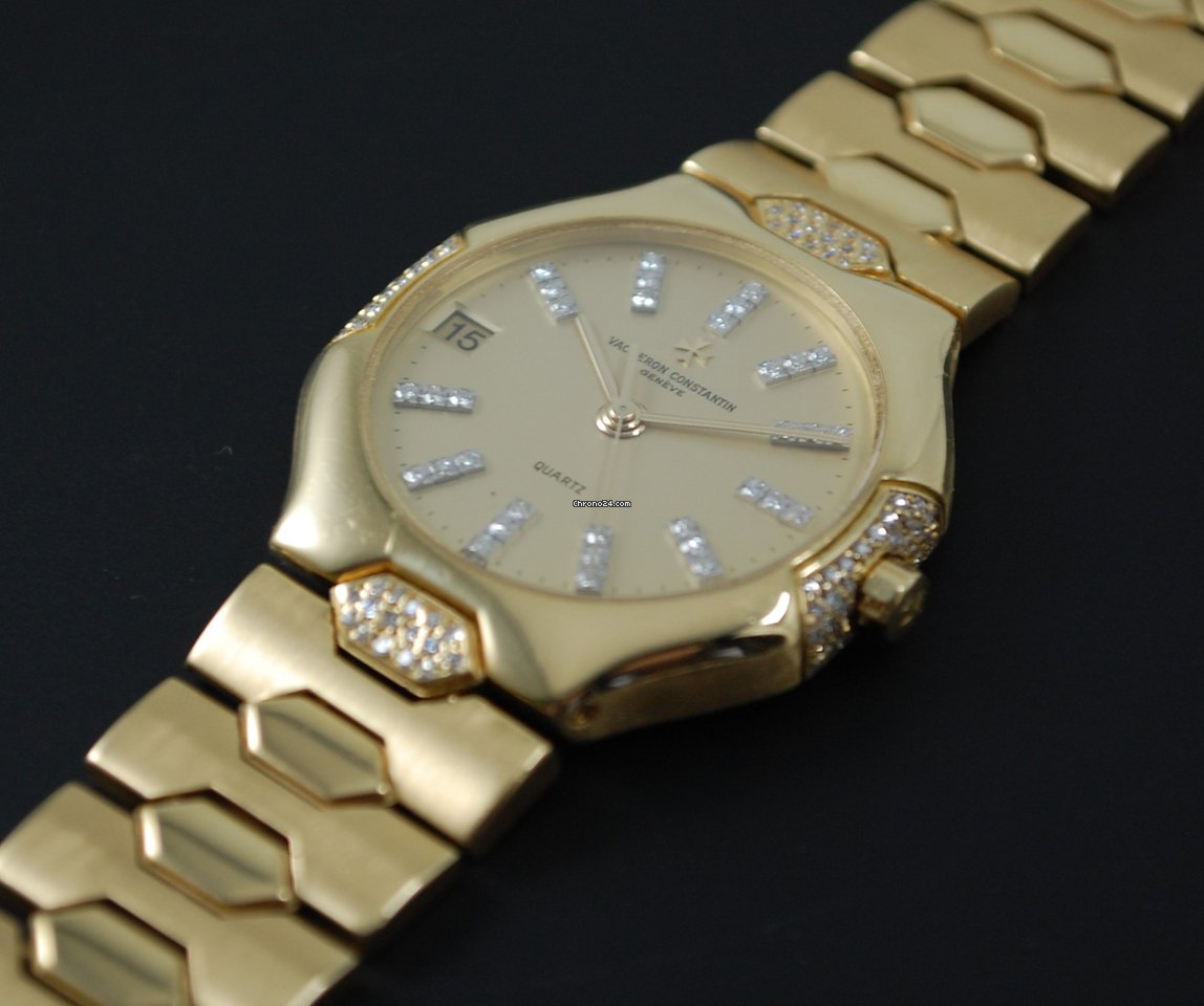 Vacheron Constantin Mens watch Unisex Quartz Yellow gold 75901 6