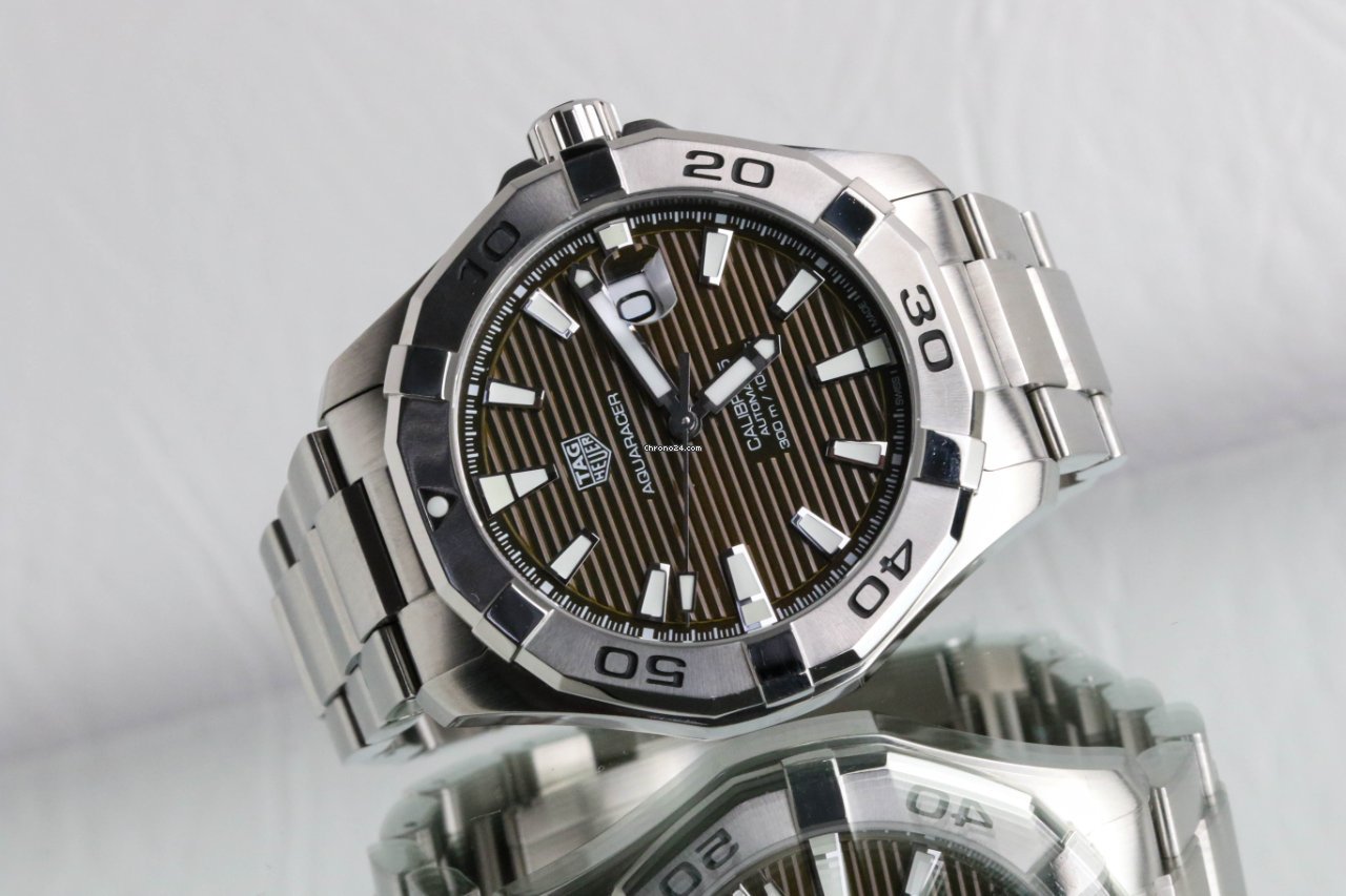 TAG Heuer Aquaracer 300M Mens watch Unisex Automatic Steel WAY2018.BA0927 6