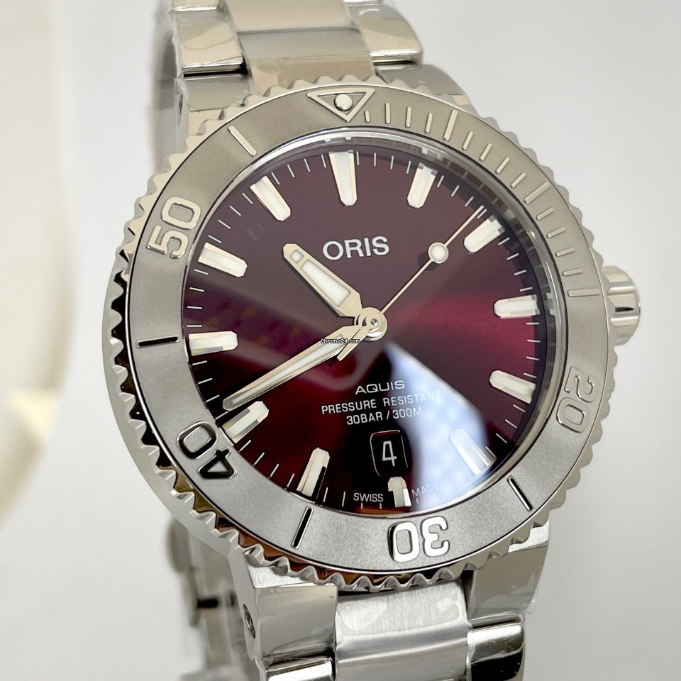 Oris Aquis Date Mens watch Unisex Automatic Steel 01 733 7766 4158 07 8 22 05PEB 6