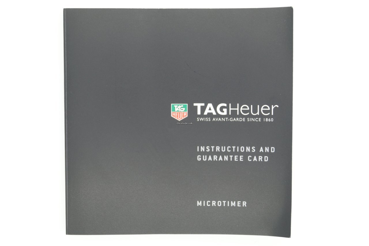 TAG Heuer Microtimer Mens watch Unisex Quartz Steel CS111C-1 6