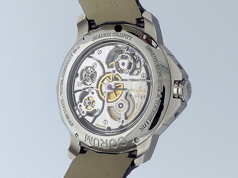 Corum Admirals Cup Mens watch Unisex Manual winding Titanium 010.102.04 0001 AO15 6