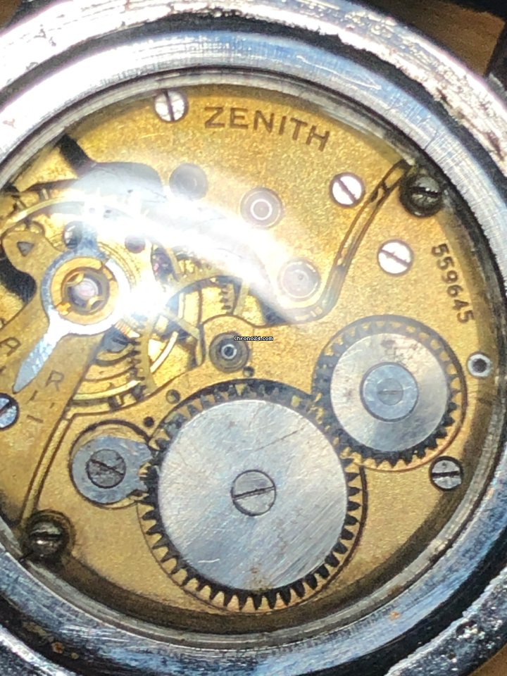Zenith Mens watch Unisex Manual winding Steel 729960 6