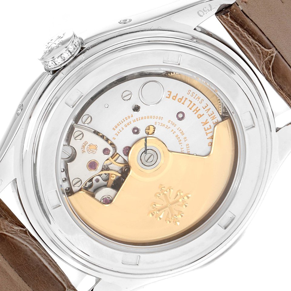Patek Philippe Annual Calendar Mens watch Unisex Automatic White gold 4936G - 001 6