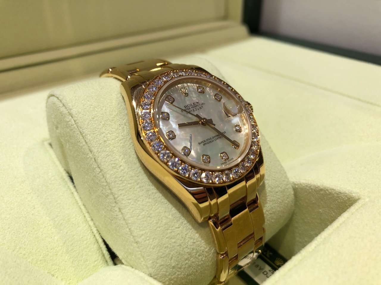 Rolex Datejust 31 Womens watch Yellow gold Automatic 81298 6