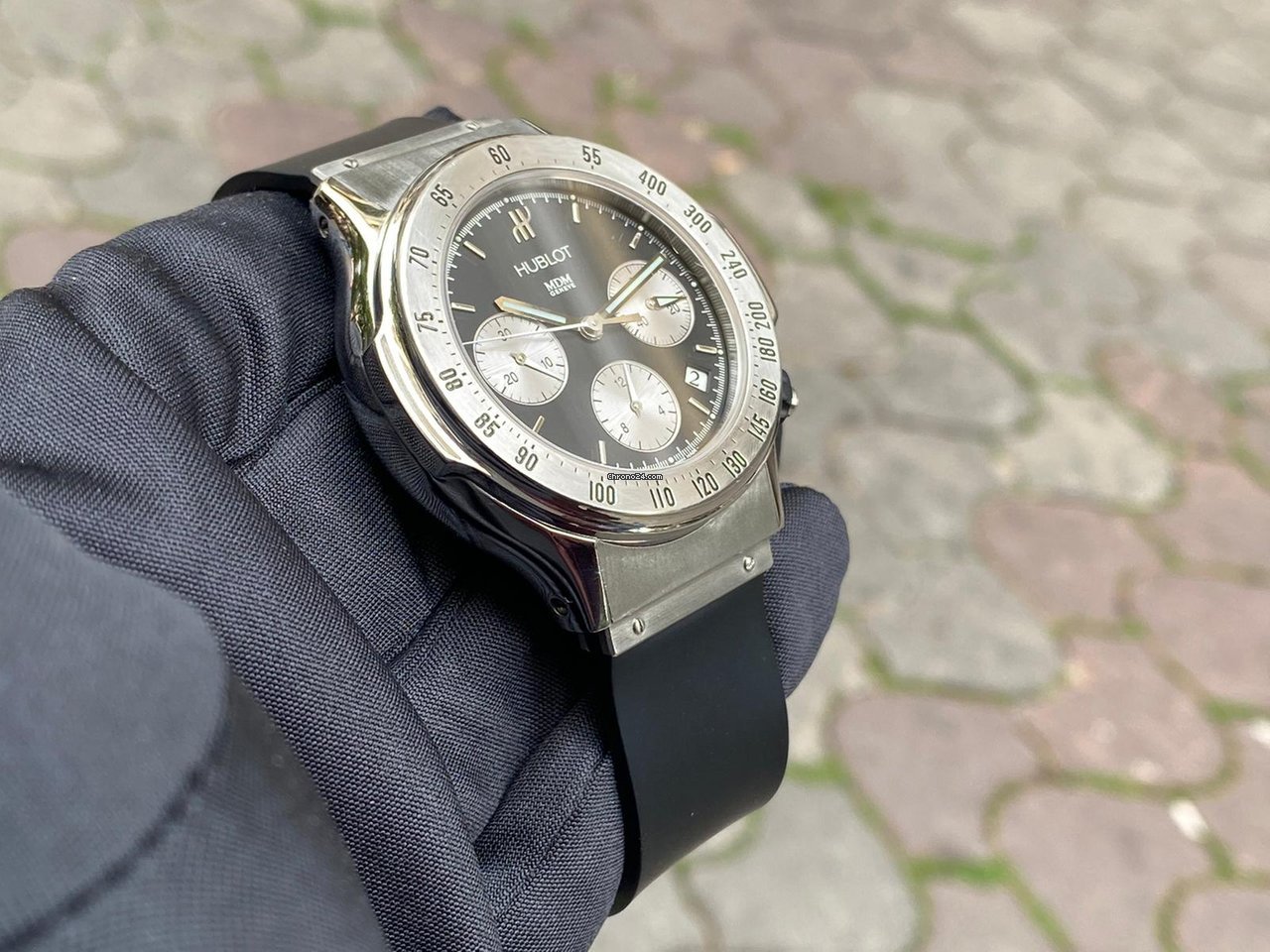 Hublot Super B Mens watch Unisex Automatic Steel 1920.1 6