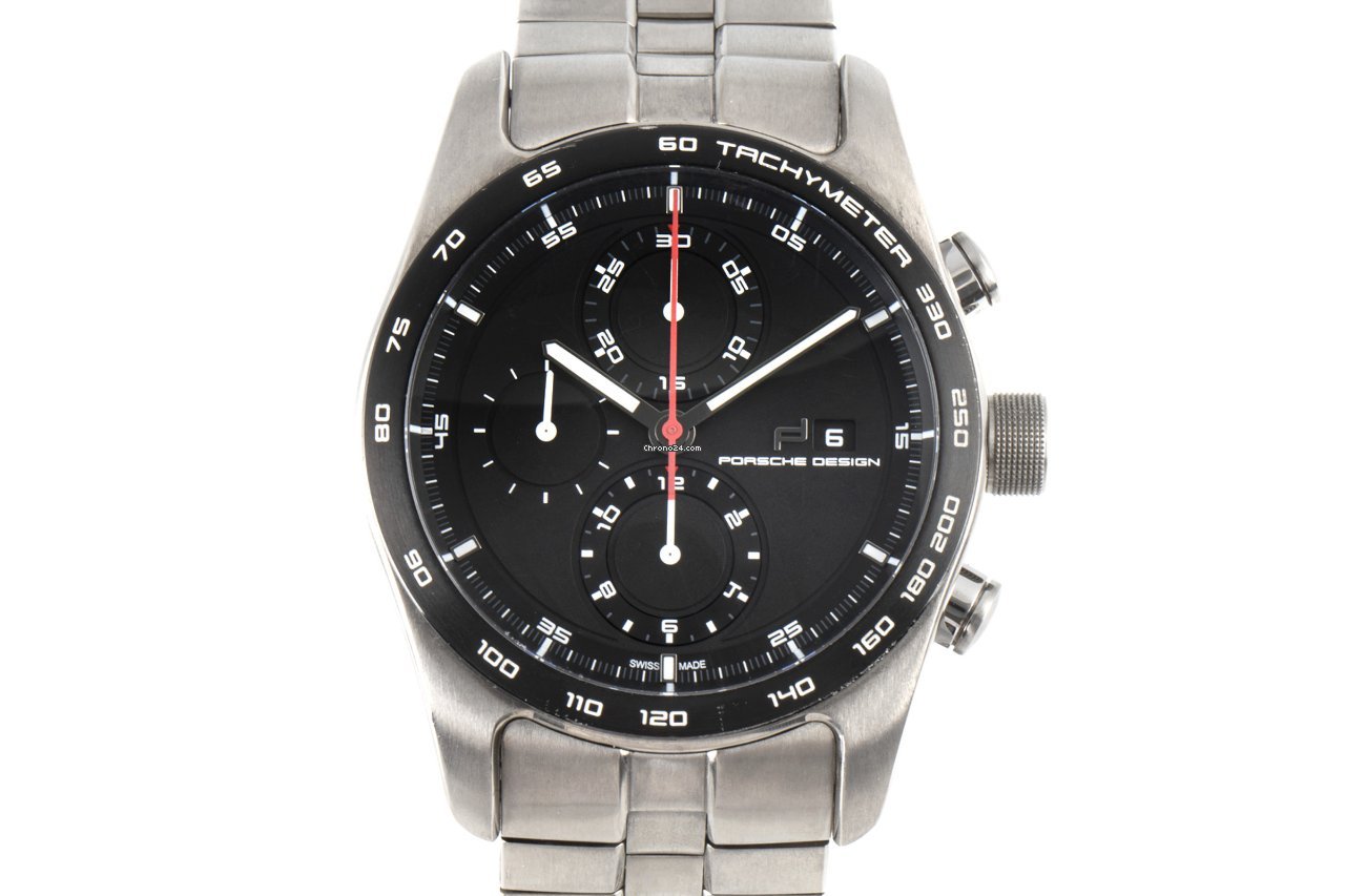 Porsche Design Chronotimer Mens watch Unisex Automatic Titanium 6010.1.09.001.04.2 6