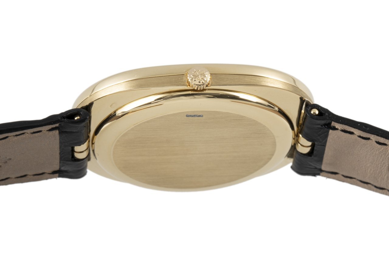 Patek Philippe Golden Ellipse Mens watch Unisex Automatic Yellow gold 3605 1 6