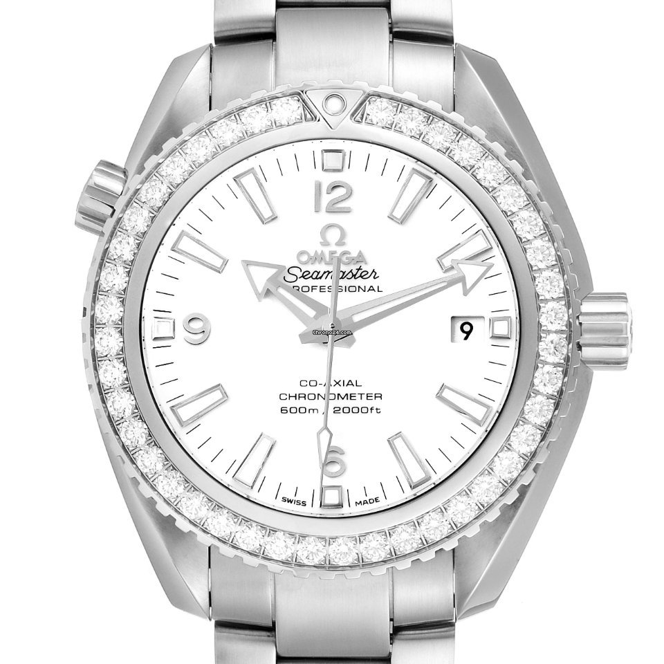 Omega Seamaster Planet Ocean Mens watch Unisex Automatic Steel 232.15.42.21.04.001 6
