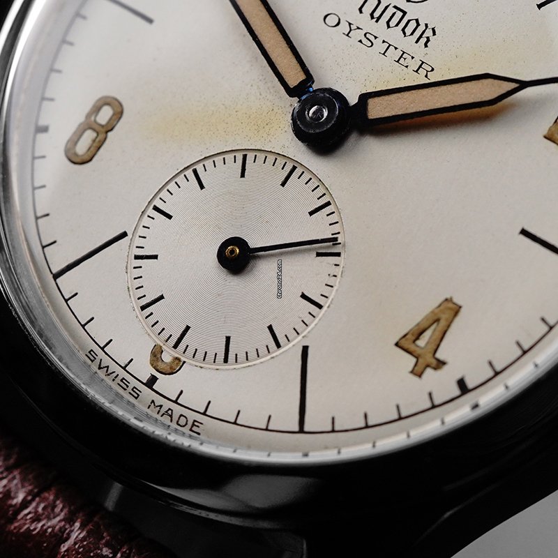 Tudor Mens watch Unisex Manual winding Steel 4453 6