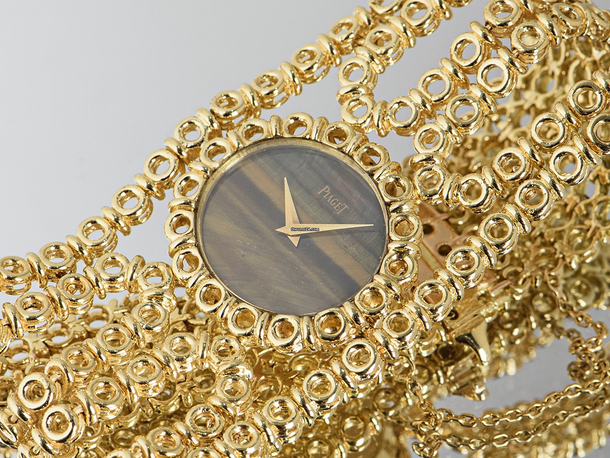 Piaget Womens watch Manual winding Yellow gold 9801 V2 6 6