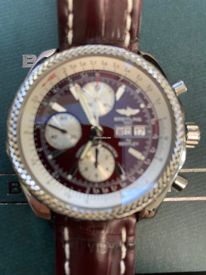 Breitling Bentley GT Mens watch Unisex Automatic Steel A1336212 6