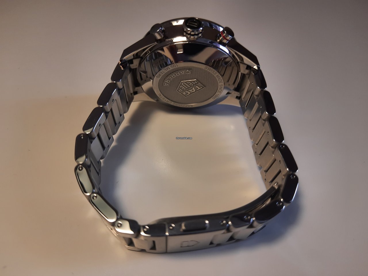 TAG Heuer Carrera Calibre 16 Mens watch Unisex Automatic Steel WUW3504 6