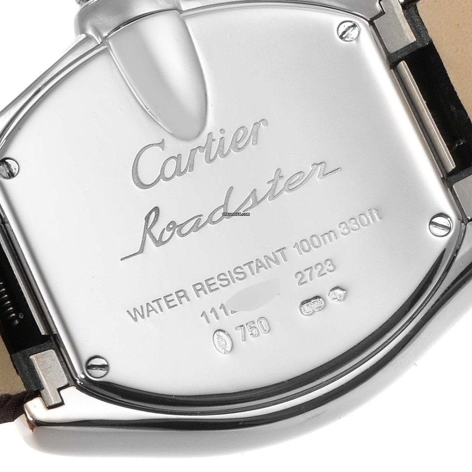 Cartier Roadster Womens watch Quartz White gold WE500260 6