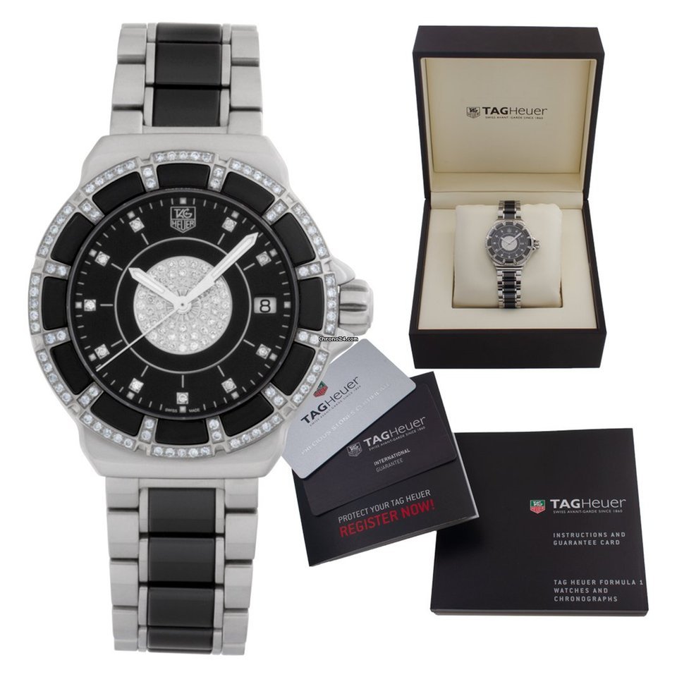 TAG Heuer Formula 1 Lady Womens watch Quartz Steel WAH1219 6