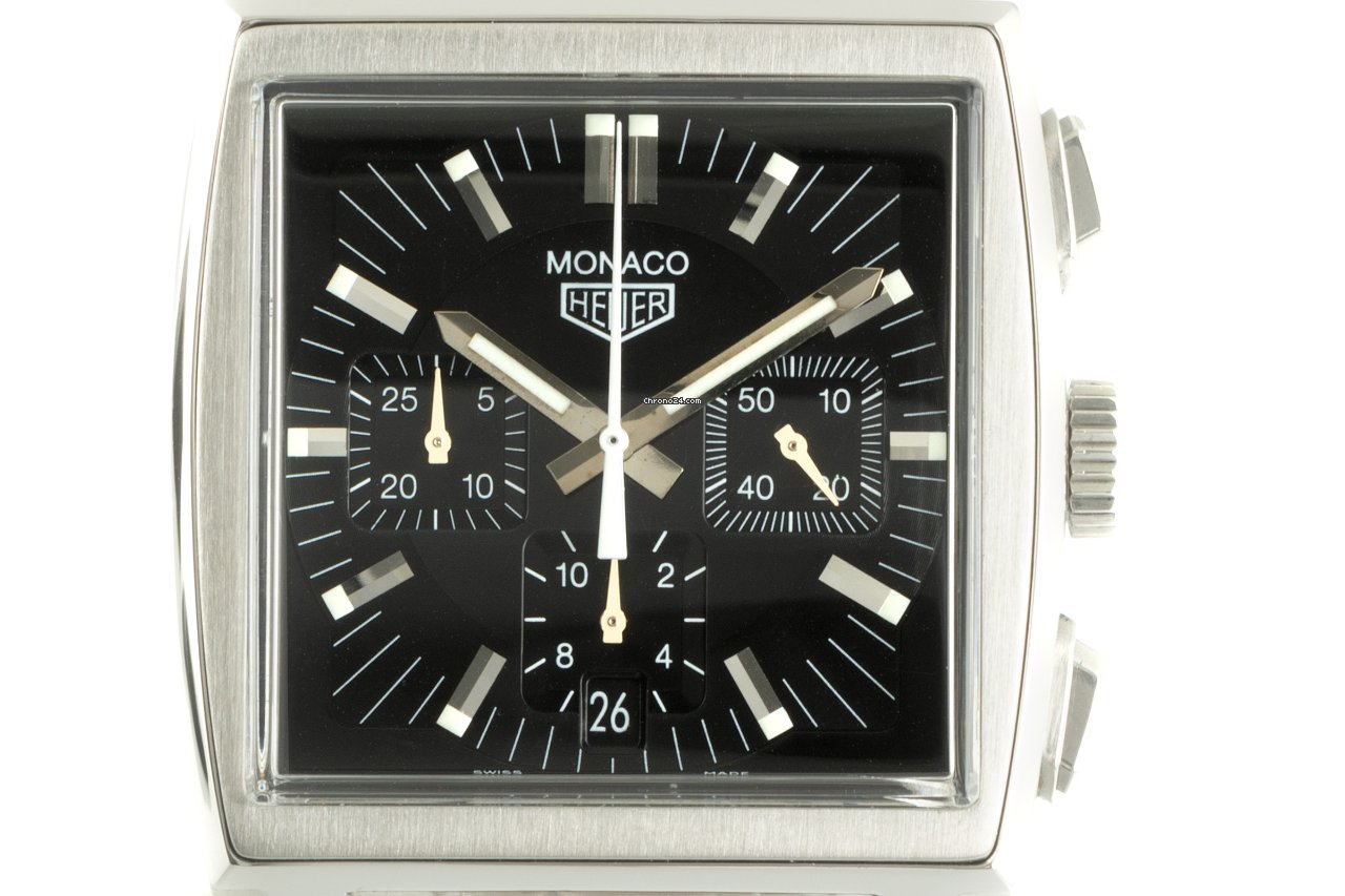 TAG Heuer Monaco Mens watch Unisex Automatic Steel CS2111 6