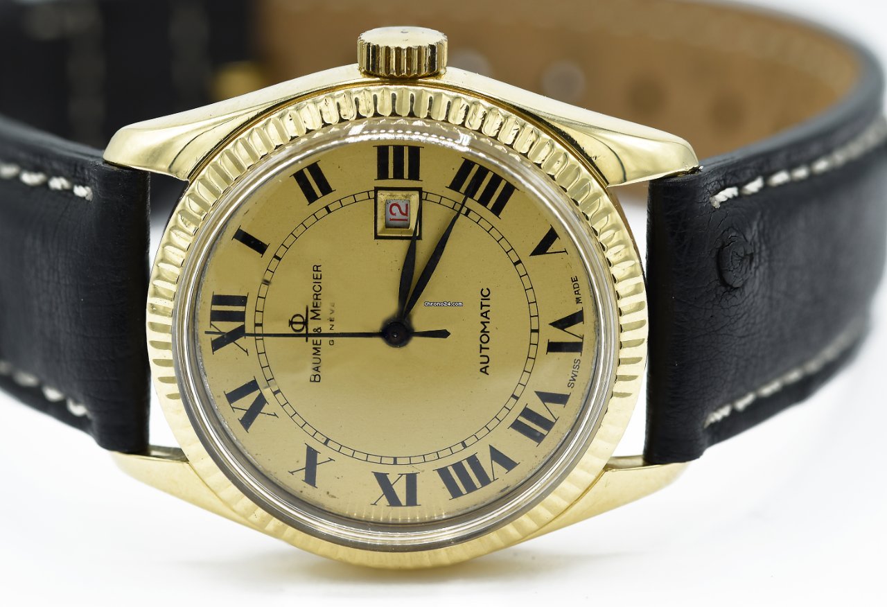 Baume & Mercier Mens watch Unisex Automatic baume & mercier automatic 6