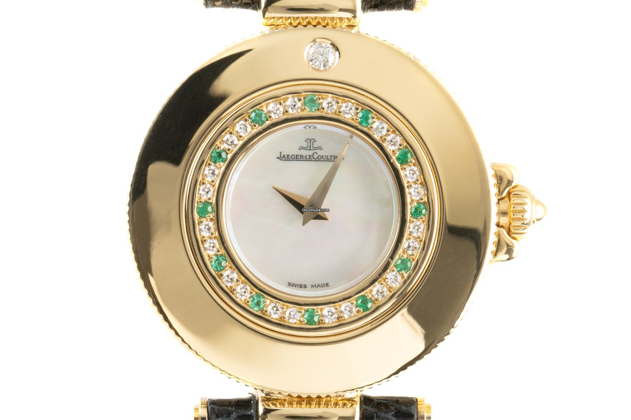 Jaeger-LeCoultre Rendez-Vous Womens watch Quartz Yellow gold 441.1.01 6