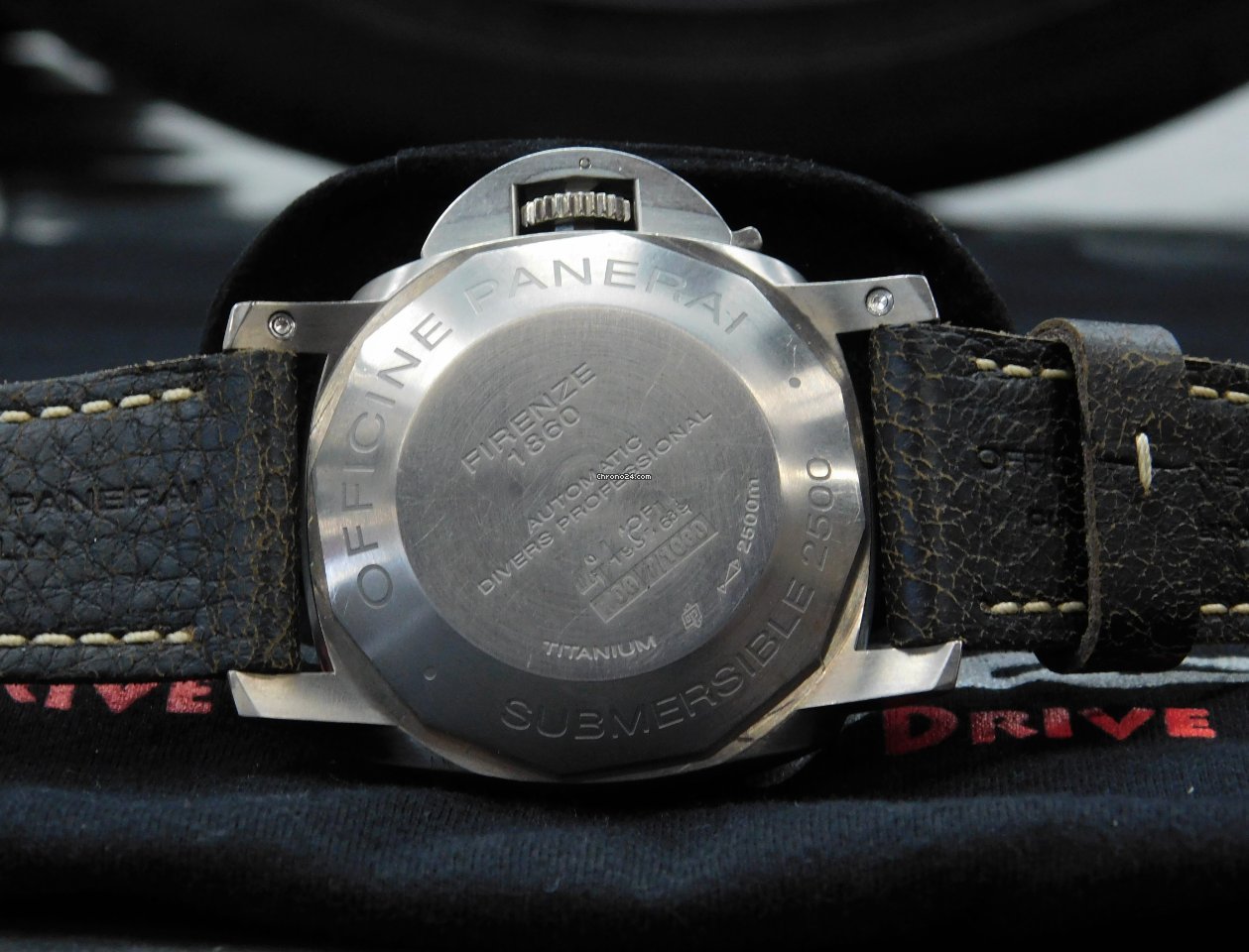 Panerai Special Editions Mens watch Unisex Automatic Titanium PAM 00364 6