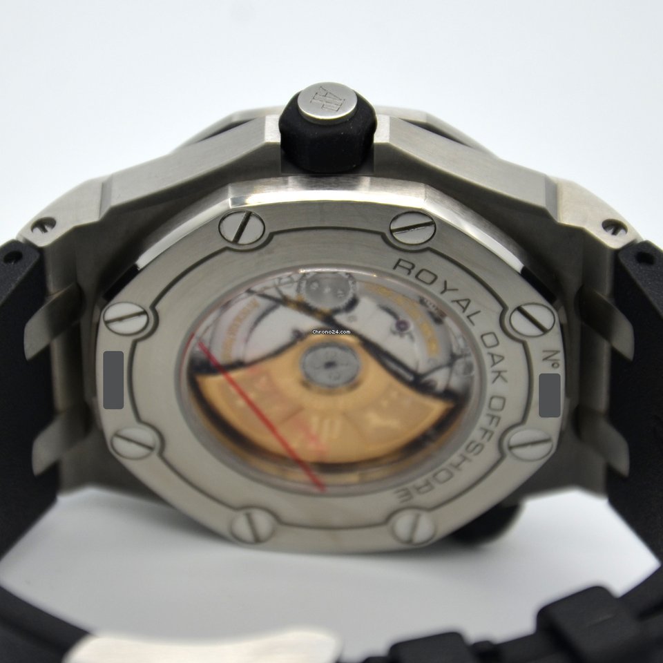 Audemars Piguet Royal Oak Offshore Diver Mens watch Unisex Automatic Steel 15710ST.OO.A002CA.02 6