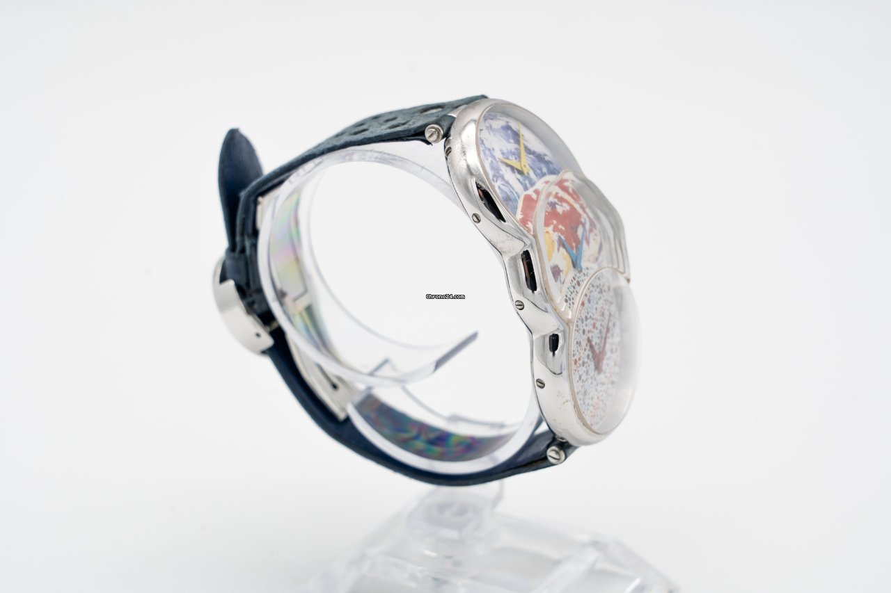 Movado Mens watch Unisex Manual winding Silver Movado 90.15.980 6
