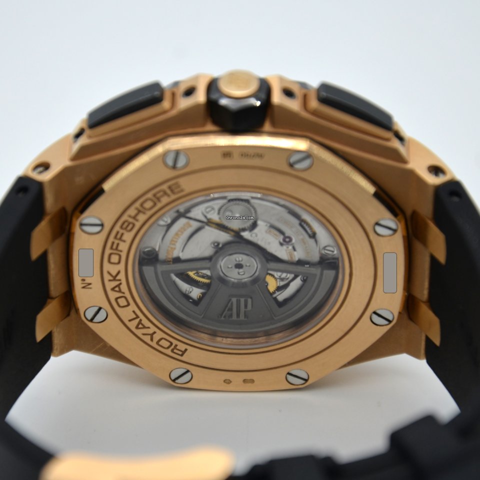 Audemars Piguet Royal Oak Offshore Chronograph Mens watch Unisex Automatic Rose gold 26401RO.OO.A002.CA.01 6