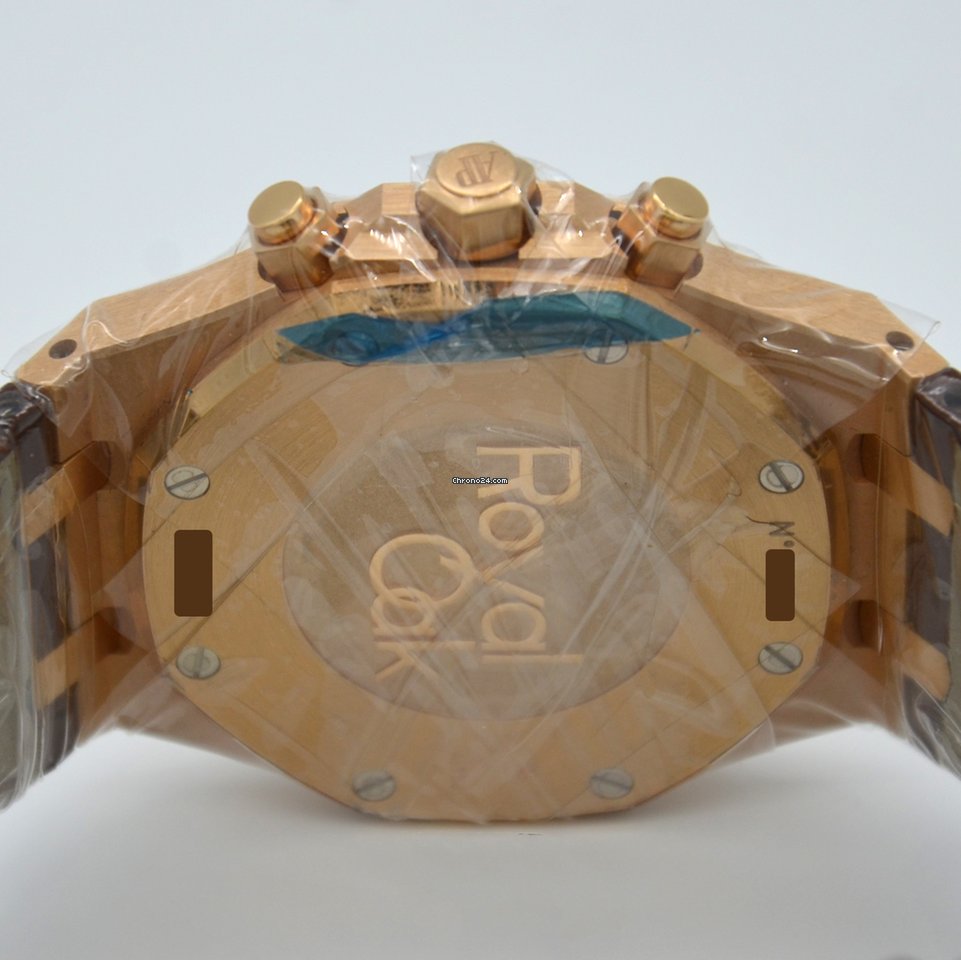 Audemars Piguet Royal Oak Chronograph Mens watch Unisex Automatic Rose gold 26320OR.OO.D088CR.01 6